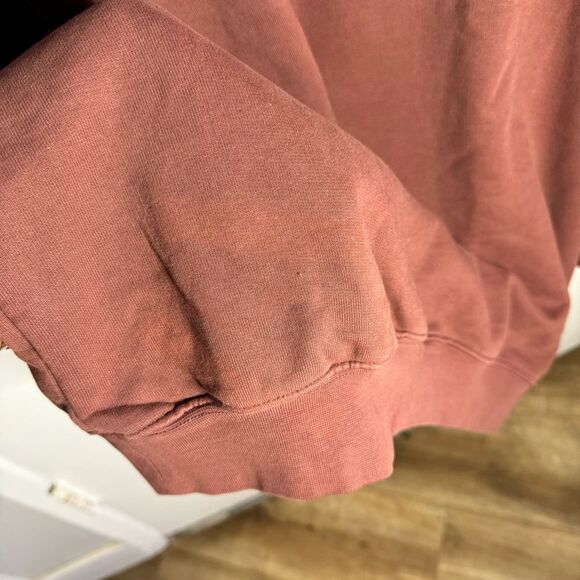 NWT Madewell The McCarren Midweight Crewneck Sweatshirt - Picture 5 of 15